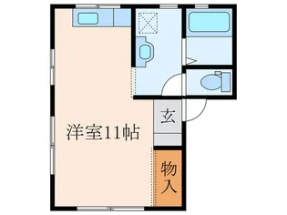 オリックフジワラ【2階】の間取り