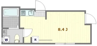 AMATERRACE東武練馬【1階】の間取り