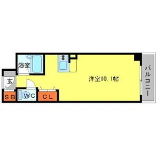 グリーンハイツ豊川I【2階】の間取り