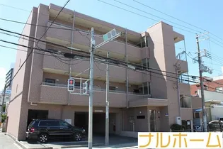 大阪府大阪市平野区背戸口4【マンション】の外観