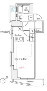 マーサプレアマールケイ【4階】の間取り