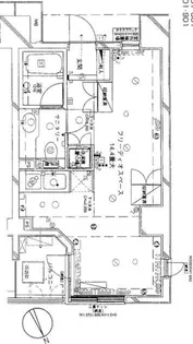 朝日上野マンション【8階】の間取り