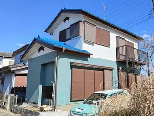 千葉県山武郡九十九里町藤下【一戸建】の間取り