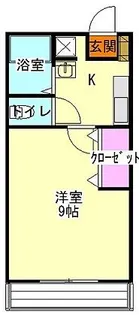 アルザススズラン【2階】の間取り