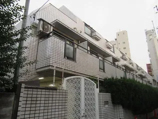 東京都新宿区高田馬場3【マンション】の外観