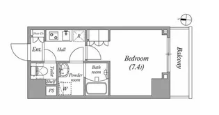 東京都墨田区緑3【マンション】の間取り