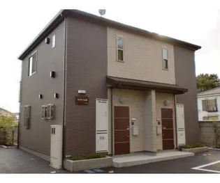 サンクレールA棟の外観