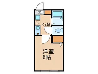 Ysクレッシェンド【2階】の間取り