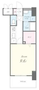 アルティオ ドマーニ【4階】の間取り