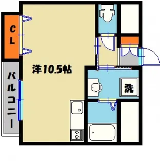 casa Rilassante【1階】の間取り