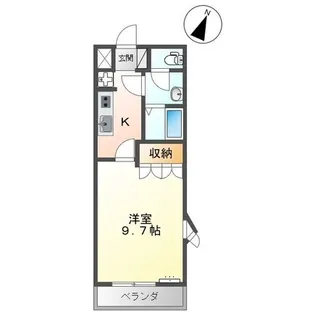 ファインパレス【2階】の間取り