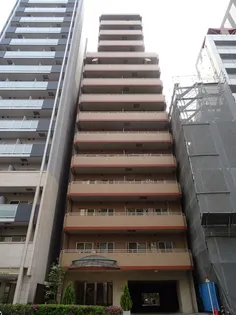 ファミール芝公園グランスイート ラ・ヴィル【9階】の外観