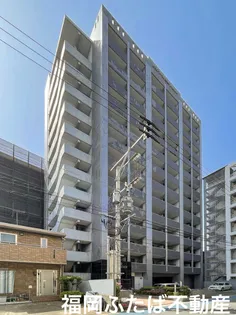 ピュアドーム箱崎ステーション【10階】の外観