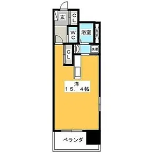 KUON【6階】の間取り