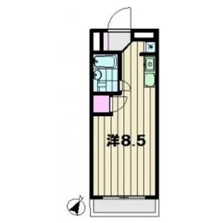 コンフィーコーポ【2階】の間取り