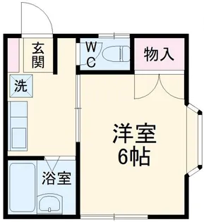 アルフォルト【1階】の間取り