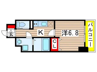 La Douceur 千葉中央【13階】の間取り