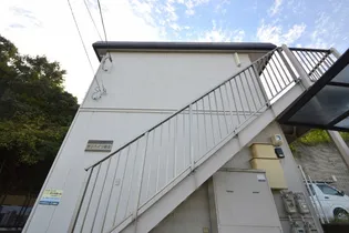 広島県広島市西区新庄町【アパート】の外観