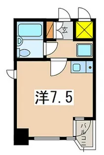 コパーズアプト戸部【3階】の間取り