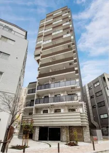 東京都港区麻布十番3【マンション】の外観