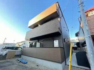 千葉県千葉市中央区道場北1【アパート】の外観