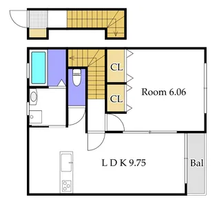 K-second【2階】の間取り