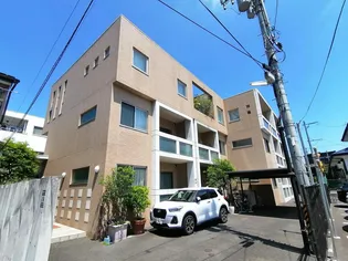 マノワールエスト【2階】の外観