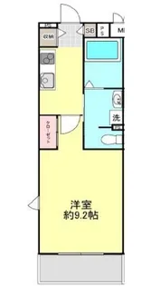 sereno20【1階】の間取り