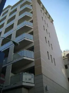 フレンシア麻布十番ノース【5階】の外観