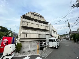 コスモハイツ【1階】の外観