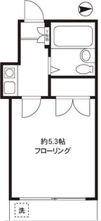 DRホームズ千歳船橋【2階】の間取り