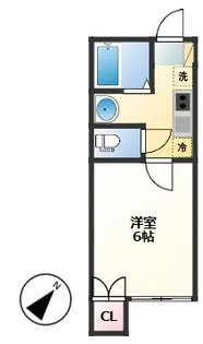 アーバンヒルズ【1階】の間取り