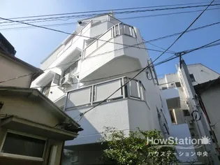 トップヒル早稲田【2階】の外観