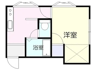 ルピナスIII【2階】の間取り