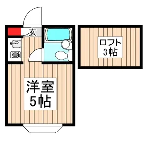 みずほ台パークハイツ【1階】の間取り