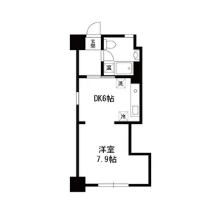 メゾン・ド・メルシー【7階】の間取り