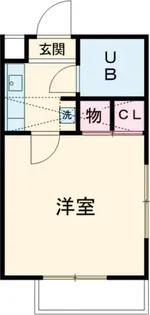 ル ベールST【2階】の間取り