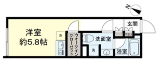 Aluk K';s【1階】の間取り