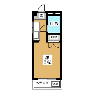 ハイム富士【2階】の間取り