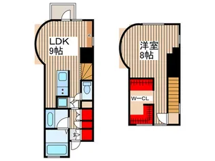 グラツィオ幕張本郷の間取り