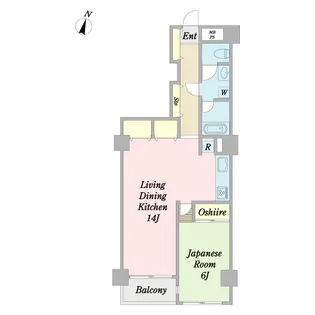 日神パレス上大岡【3階】の間取り