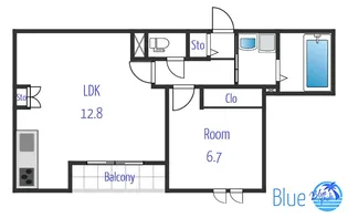 メゾン・ドゥ・ファミーユ日吉【3階】の間取り