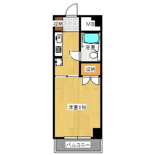 シルフィード【1階】の間取り