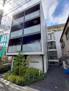 クレイシア新宿ノース【2階】の外観