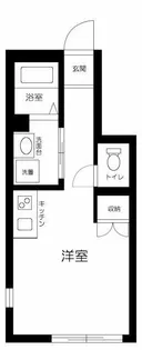 カーサ西巣鴨【1階】の間取り