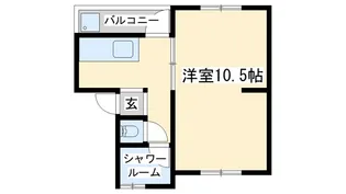 サン・フィールド【1階】の間取り