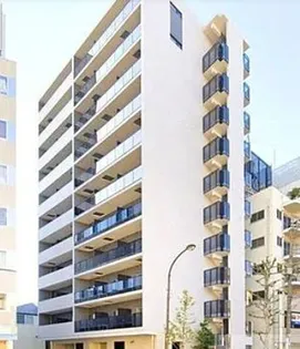 ガリシア御殿山【6階】の外観