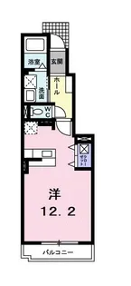 サンシャイン ベイ【1階】の間取り