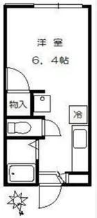 メゾン・ルブラン【1階】の間取り