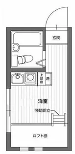 アーバンプレイス河田町【1階】の間取り